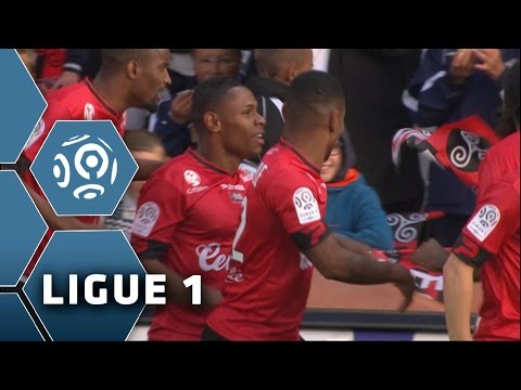 But Christophe MANDANNE (5') / EA Guingamp - Toulouse FC (2-1) -  (EAG - TFC) / 2014-15