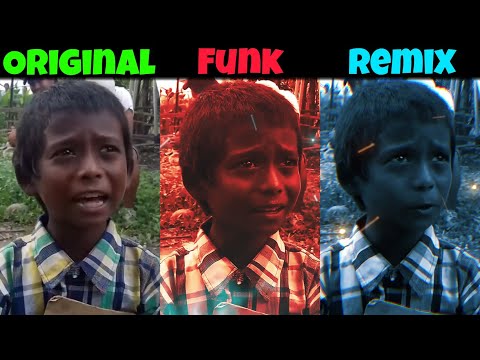 Kutu Ma Kutu Original vs Funk vs Remix part 2