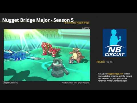 Nugget Bridge Major 5 Top 16 - Szymoninho vs catme