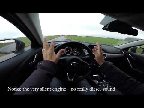 Mazda6 2,2 SKYACTIV-D aut. with G Vectoring Control - test