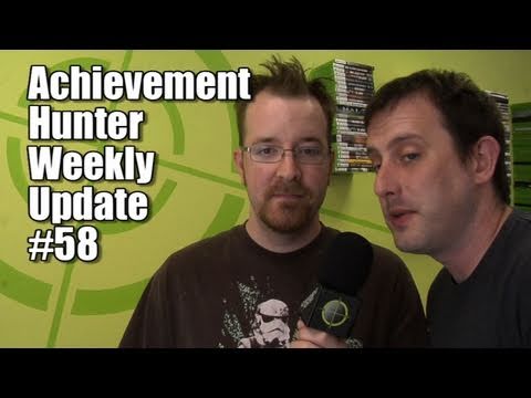 Achievement Hunter Weekly Update: Ep. 58 - Week of April 11th, 2011 | Rooster Teeth