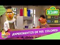 Plaza Sésamo Beto Y Enrique Crean Colores Nuevos Los Experimentos De Beto