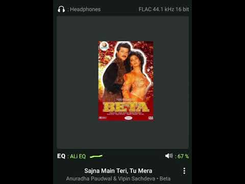 Sajna Main Teri Tu Mera: Vipin & Anuradha: Beta: Hq Audio 90s Hindi Flac Song