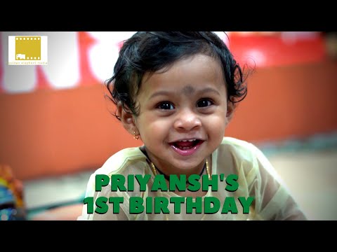 Priyansh's 1st Birthday Trailer