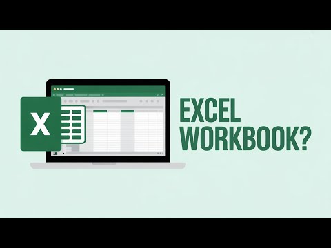 Introduction to Excel Workbook | Beginner Tutorial