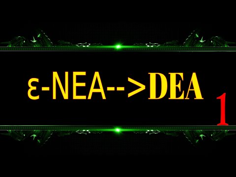 Klausuraufgabe - Umwandelung eines  ε-NEA´s in DEA