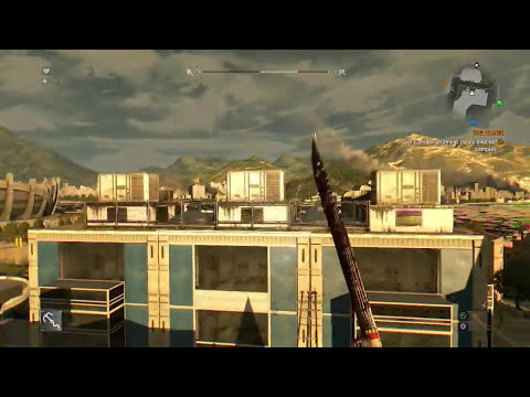 Dying Light Part 56 Playthrough w/ SICK - Reach Dr. Camden and examine Zere's infected samples