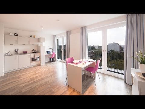 Studentenwohnheim THE FIZZ Berlin Kreuzberg