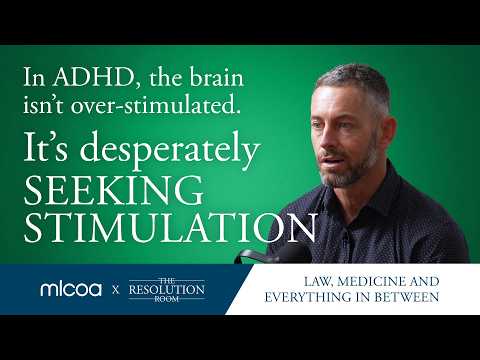 ADHD Diagnosis & Treatment with Psychiatrist Dr Tim MacDonald and mlcoa's Vanessa Daniel