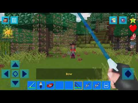 Fighting with Witch    RealmCraft Game with Skins Export to Minecraft