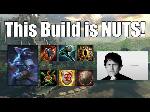 TRY THIS ON ANY BRUISER! - Season 8 Siege - Smite