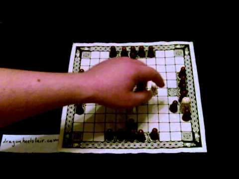 Hnefatafl - Tafl - Corner Escape - White Strategy cont. (Part 5)