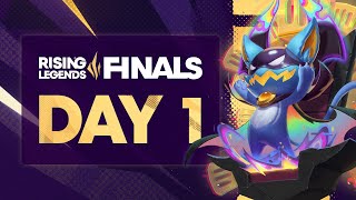 TFT Rising Legends: Rising Legends Finals DAY 1