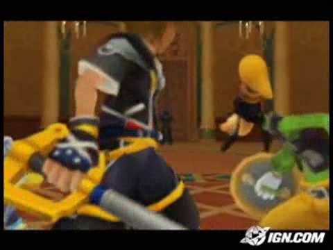 Kingdom Hearts II, Japanese trailer - Tokyo Game Show 2004