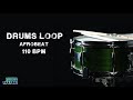 FREE DRUMS LOOP Afrobeat 110 BPM