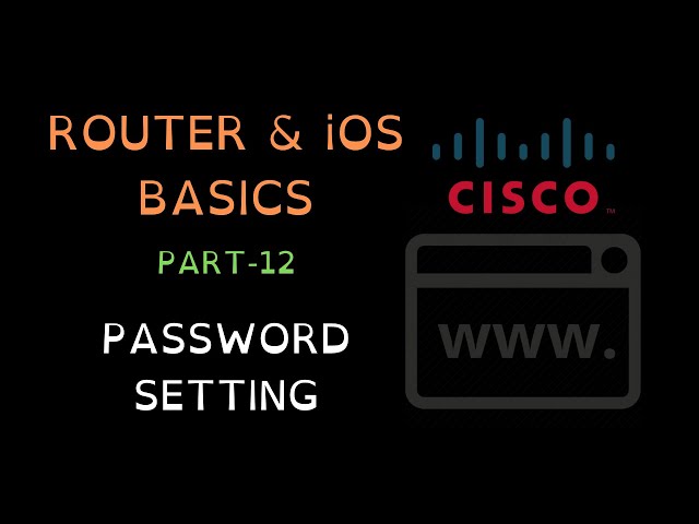 Understanding Router Security: How to Set Passwords on Your Router | Magica