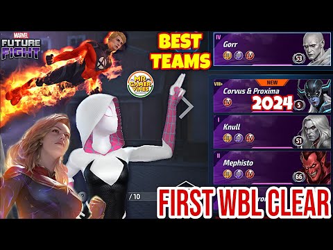 TOP 5 😎 Best Teams For World Boss Legend Clear | F2P & NEW PLAYERS | Marvel Future Fight
