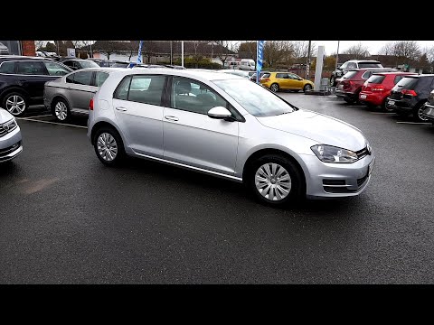 141MH17 - 2014 Volkswagen Golf TL 1.2 TSI M6F 105HP 5DR 15,950