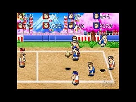super dodgeball brawlers ds review
