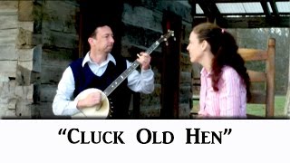 Cluck Old Hen on Clawhammer Banjo and Harmonica