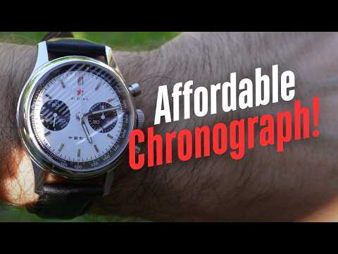 A nice budget and fully Mechanical Chronograph! - Seakoss/Seagull 1963 Panda Chronograph