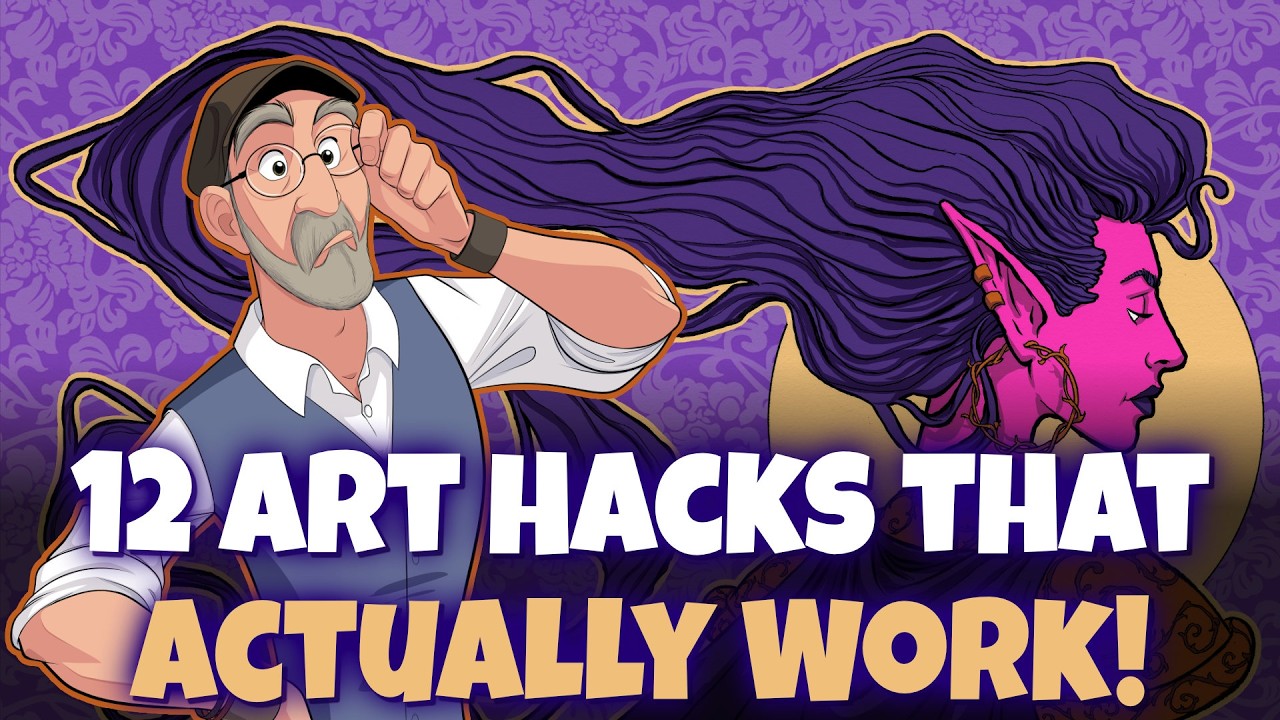 12 Easy Art Hacks to Cure Your Artist's Block!