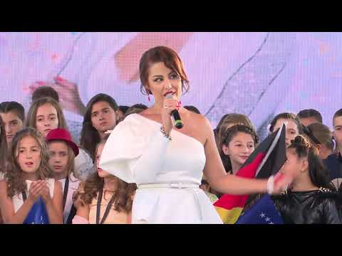 Fjalimi i hapjes zyrtare te festivalit nga drejtoresha ekzekutive Arta Haziri-Nuhiu