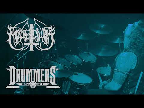 MARDUK-The Levelling Dust-Simon BLOODHAMMER Schilling. Live in Austria 2024 (Drum Cam)