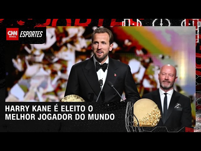 Bola de Ouro 2026: Harry Kane é eleito o melhor jogador do mundo | CNN NOVO DIA