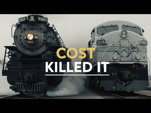 The Real Cost That Killed Steam Locomotives