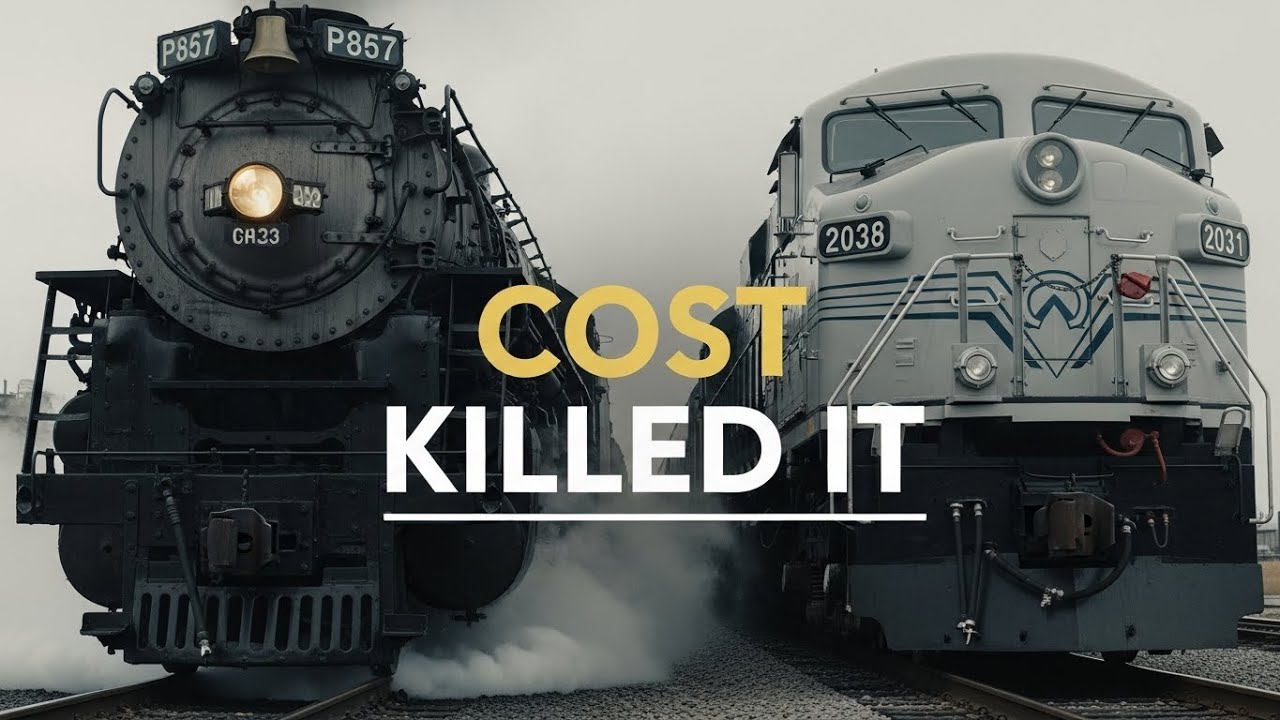 The Real Cost That Killed Steam Locomotives
