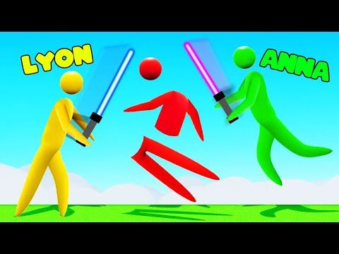 PORTO I MIEI AMICI NEL MIGLIOR GIOCO STICKMAN!! Super Smash