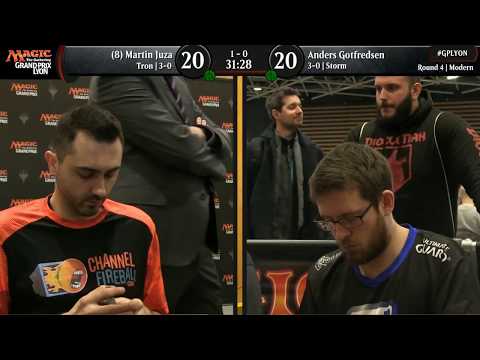 Grand Prix Lyon 2018 Round 4 - Magic the Gathering
