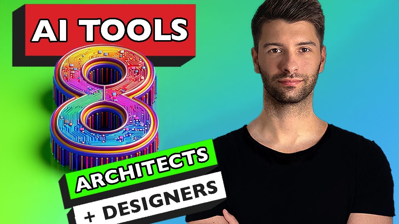 My Top 8 AI Tools for Architects and Designers