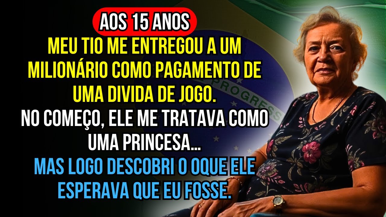 A HISTÓRIA REAL DESTA AVÓ 👵 Relato IMPRESSIONANTE!