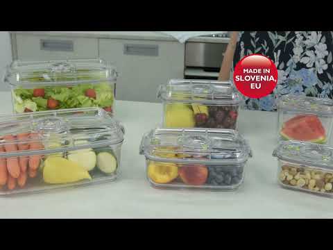 Full Tritan Vacuum Containers