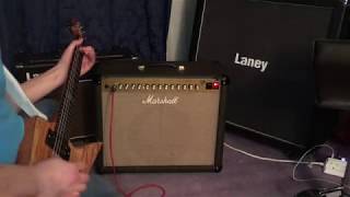 Video thumbnail for Marshall JTM60 1x12 combo demo by Jean-Christophe Wear