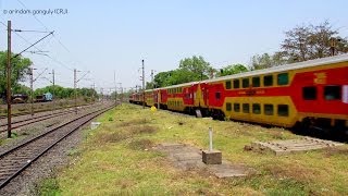 preview picture of video 'High Speed Show : HOWRAH WAP-4  12385 Howrah Dhanbad AC DD Express'