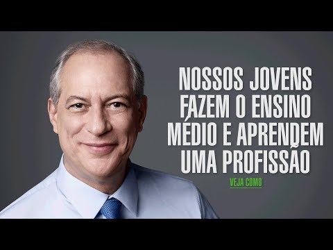 Programa ESCOLAS PROFISSIONALIZANTES DE TEMPO INTEGRAL