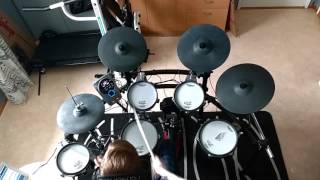 Boney M - Rasputin (Drum Cover)