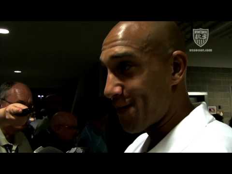 MNT vs. El Salvador: Mixed Zone - September 5, 2009