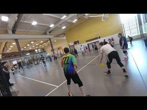 USA Dodgeball 2022 West Round 1 - Showtime vs. Sedona Vortex Association (coed)