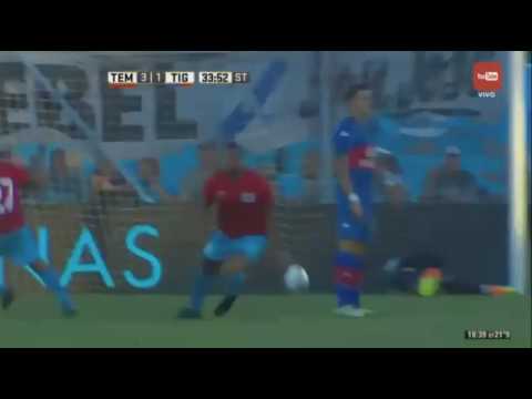 Gol de Mauro Guevgeozian -  Temperley 3 x 1 Tigre - Fecha 15 - Liga Argentina