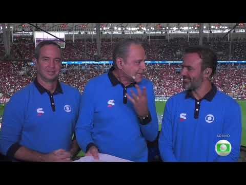 START OF BROADCAST OF THE GAME BETWEEN FLAMENGO X PALMEIRAS FOR THE 25TH BRAZILIAN CHAMPIONSHIP |...