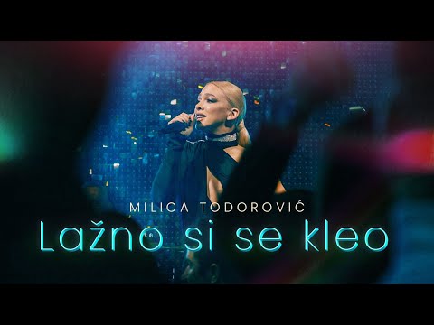 Milica Todorovic - Lazno si se kleo (Serija Pevačica)