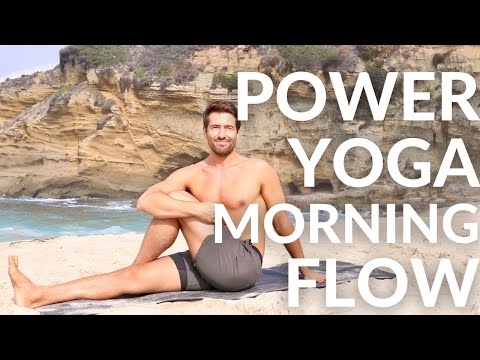30 Min. Power Yoga Vinyasa Flow - Full Body Flow Workout, Strong & Sweaty Class | Yoga With Tim