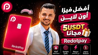 RedotPay Visa for Crypto – Best Card for Online Payments