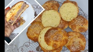 PÃO DE HAMBURGUER LOW CARB