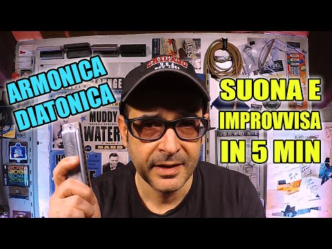 Armonica diatonica: impara a suonare e improvvisare da subito! | Easyharp | Armonica tutorial