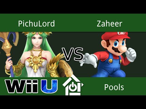 NaCl Monthly 7/30 - PichuLord (Mario) vs Zaheer (Palutena) - Smash 4 Pools